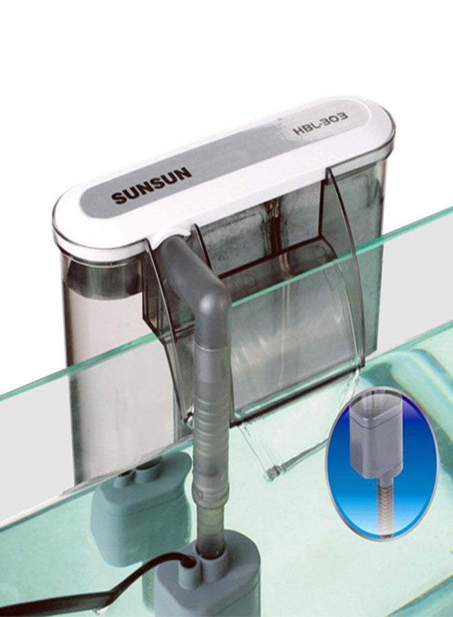 سان سان فلتر SunSun HBL-303 Tech and Toy Hang on Power Slim، قطعة واحدة - Image 2